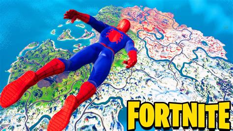 On D Couvre La Nouvelle Map Fortnite Chapitre Youtube