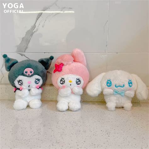 OIO Cute Sanrio Cinnamoroll Mymelody Kuromy Plush Toys Stuffed Dolls ...