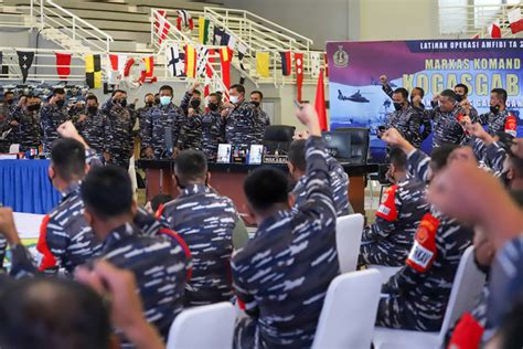 Persiapan Latihan Operasi Amfibi Tni Al Di Dabo Singkep Kepulauan Riau