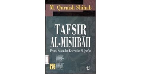 Tafsir Al Misbah Quraish Shihab Pdf Ngotaia