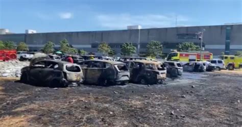 Grassfire Seen As Possible Cause Of NAIA Parking Lot Blaze GMA News