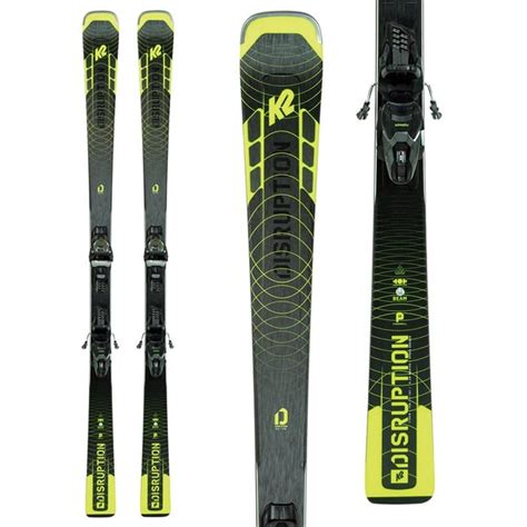 K Disruption Sc Alliance Women S Skis W Er Compact Level Nine