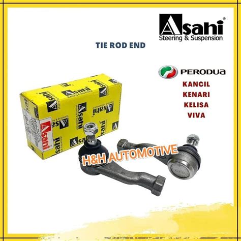 Tie Rod End Set For Perodua Kancil Kenari Kelisa Viva Shopee Malaysia