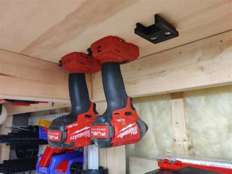 Milwaukee M18 Tool Mount Workshop Organizer Etsy Tool Storage