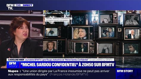 Story 3 Michel Sardou Confidentiel ce lundi 2 octobre à 20h50 sur