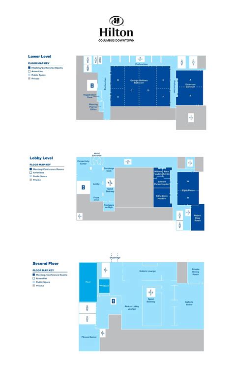 Hilton map-2i3mv5b | Society for Military History Conference