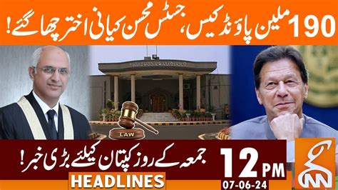 190 Million Pound Case Important News For Imran Khan News Headlines