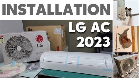 Lg Split Ac Installation Lg Ton Dual Inverter Air Conditioner