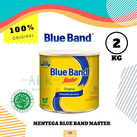 Jual MENTEGA BLUE BAND MASTER 2KG MARGARIN BLUEBAND MASTER ORIGINAL 2