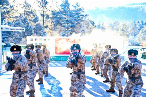 新春走军营丨 45℃极寒天气 近距离感受北极哨所的执勤日常 央广网