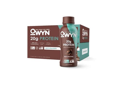 OWYN Vegan Protein Shake Dark Chocolate