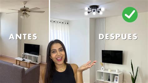 L Mpara De Lujo Diy Decorando La Casa Con Poco Presupuesto Youtube