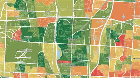 Worthington, OH Violent Crime Rates and Maps | CrimeGrade.org