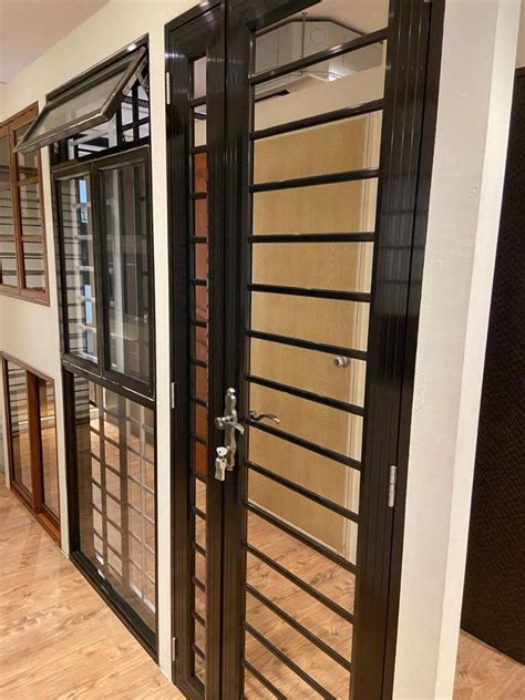 Direct Supplier For Your Renovation Needs Aluminium Grilles Window Grilles Sliding