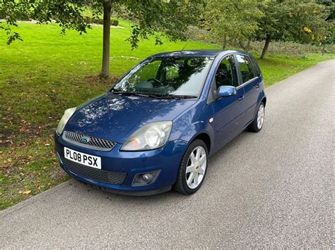 Used Ford Fiesta 14 Tdci Zetec Blue Edition 5dr 2008 5dr Manual