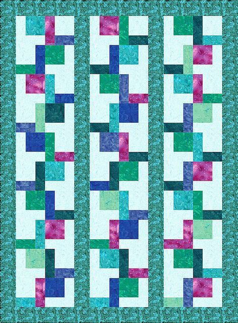 L-Block Quilt 15 | Quilt blocks, Quilts, Scrap quilt patterns