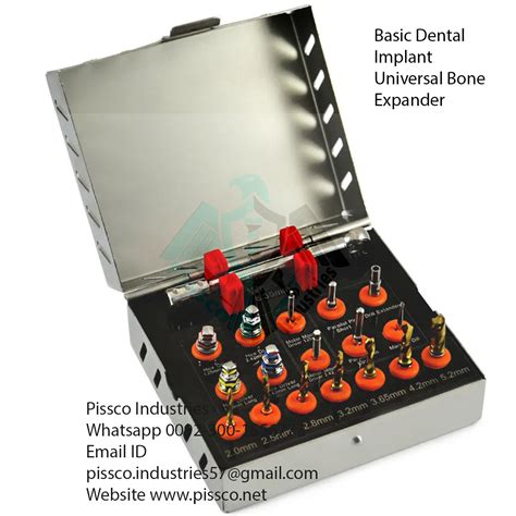 Basic Dental Implant Universal Bone Expander Pissco