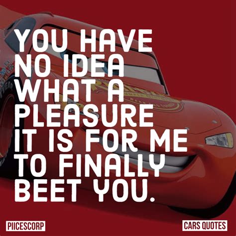 Best Cars Movie Quotes Piicescorp