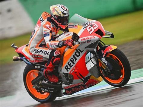 Hasil FP1 MotoGP Thailand Marquez Pecundangi Quartararo Liga Olahraga