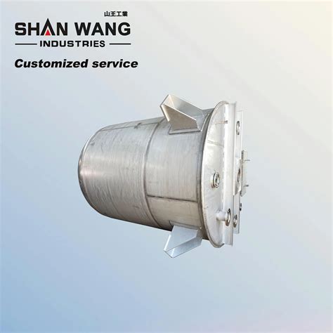 Glass Lined Mixing Tank Anti Corrosion Pharmaceutical Industry