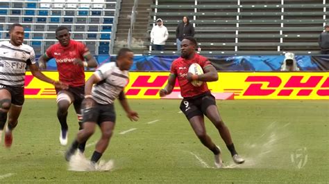 Watch Sports Clip: HSBC World Rugby Sevens: Fiji 19-5 Kenya - NBC.com