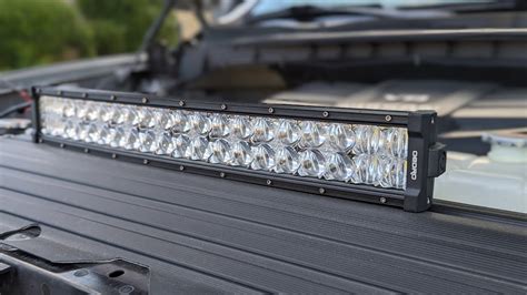 OEdRo LED 22 Curved Light Bar Installed And Reviewed YouTube