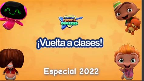 Vuelta A Clases Los Mini Beat Power Rocker S Especial Recuerdo