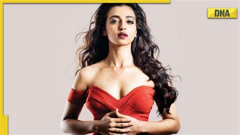 Radhika Apte Reveals Why She Rejected Edies Says They