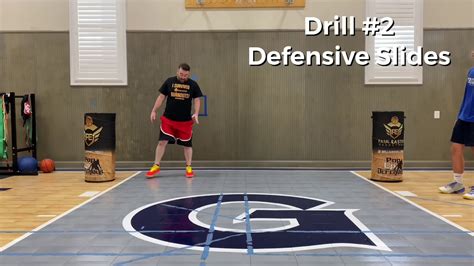 Defensive Drill Defensive Slides Youtube