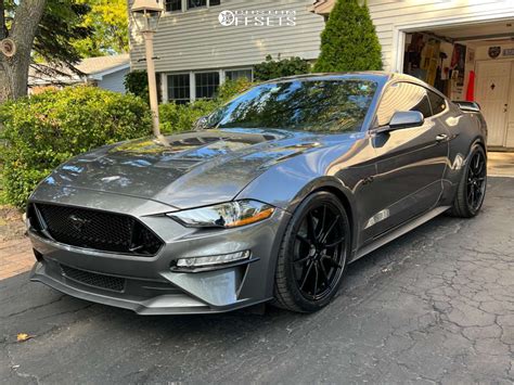 Ford Mustang With X Oe Performance And R