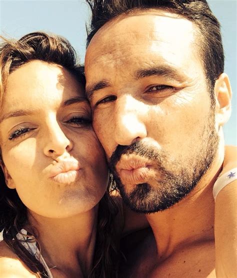 Diana Chaves e César Peixoto de férias no paraíso