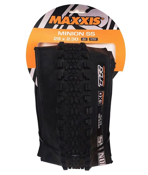 Maxxis Minion Ss Exo Tr Tpi Tubeless Foldable Mtb Tyre Sort