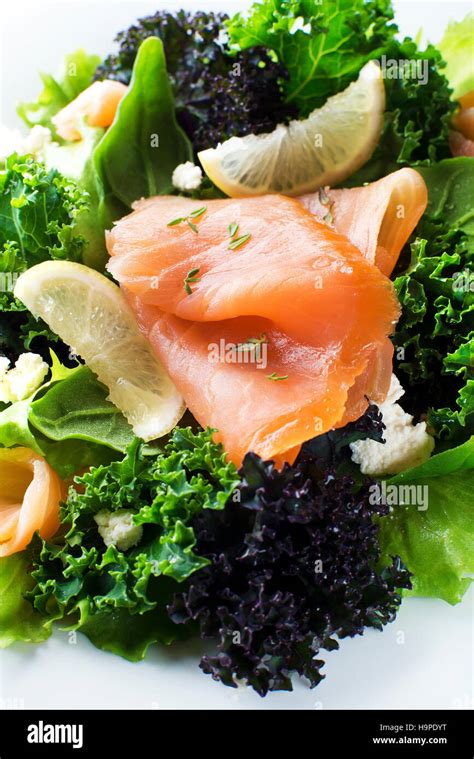 Norwegian Smoked Salmon Hi Res Stock Photography And Images Alamy