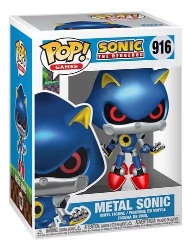 Funko Pop Games Sonic The Hedgehog Metal Sonic Cuotas Sin Inter S