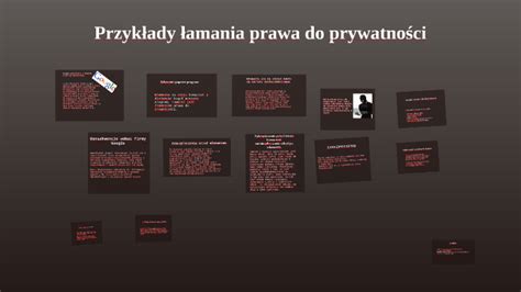 Przyk Ady Amania Prawa Do Prywatno Ci By Dawid Siedlecki On Prezi