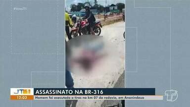 Jornal Tapaj S Edi O Homem Executado A Tiros No Km Da Br