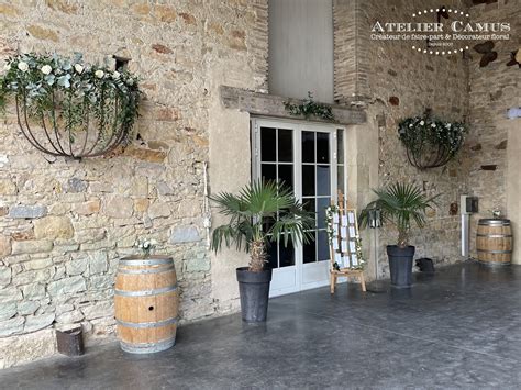 Château de Terride Faire part Decoration Mariage