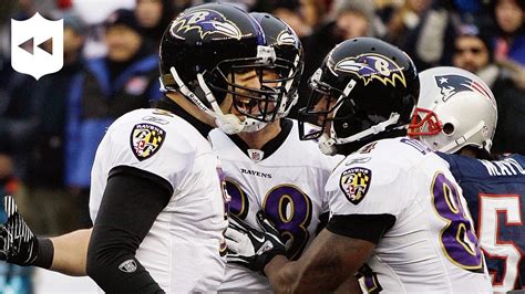 Baltimore Ravens win 2012 AFC Championship | NFL Throwback