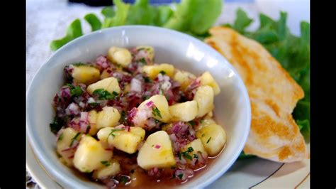 Vinagrete de banana Entradas e Saladas Drica na Cozinha Episódio