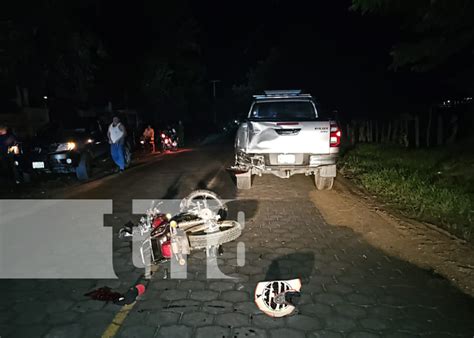 Fracturado Tras Impactar Con Camioneta En Jalapa Nueva Segovia Tn Tv