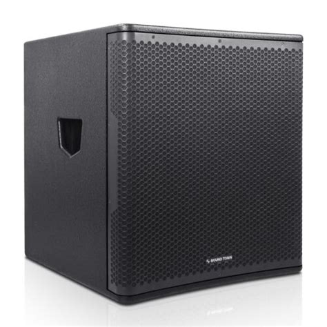 Sound Town 18 Powered PA DJ Subwoofer 2400W Class D W LPF METIS