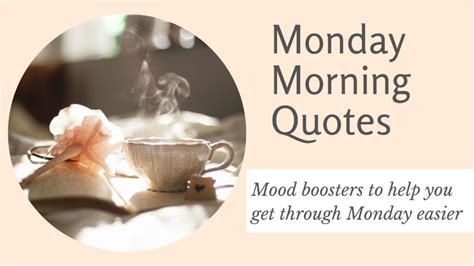 Happy Monday Morning Quotes | Quotes To Beat Monday Morning Blues