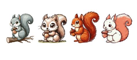 "Squirrel Clipart" Images – Browse 181 Stock Photos, Vectors, and Video ...