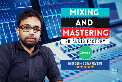 Mix And Master Your Song Professionally By Skaudiofactory Fiverr