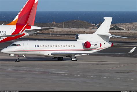 Oy Skk Alsie Express Dassault Falcon X Photo By Ioan Alonso Gil Id