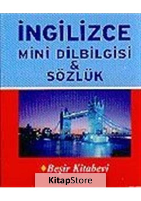 Ingilizce Mini Dilbilgisi Ve S Zl K Fiyatlar Ve Zellikleri