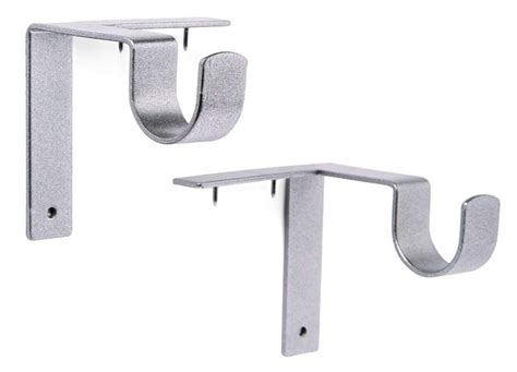 Kwik Hang No Drill Curtain Rod Brackets