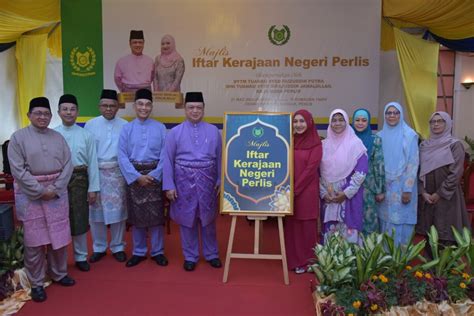 Perlis Teruskan Penganjuran Majlis Iftar Kerajaan Negeri Perlis