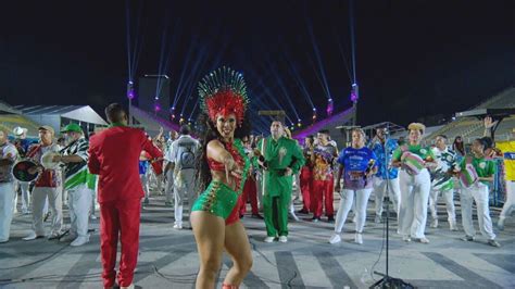 Sapucaí 40 anos Grande Rio 2022 Carnaval G1