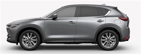 2019 Mazda Cx 5 Machine Gray Metallic Side Viewo Holiday Mazda